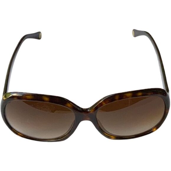 DOLCE & GABBANA Sunglasses Brown Oversized Designer Luxury Serial # On Lense D&G - Picture 1 of 10